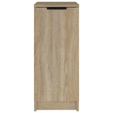 Shoe Cabinet Sonoma Oak 30x35x70 cm Engineered Wood 811415