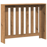Radiator Cover Artisian Oak 104x20x82 cm Engineered Wood 852743