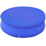 Pool Covers 2 pcs for 450-457 cm Round Above-Ground Pools 3082800