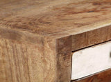 Drawer Cabinet 45x30x105 cm Solid Reclaimed Wood 286508
