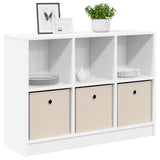 Sideboard with Drawer White 88.5 x 27.5 x 63.5 cm 8000508