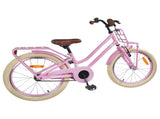 Kids Bike 22 Inches for 7-12 Years Old Light Pink 42009168