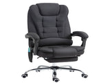 Six-Point Massage and Heated Office Chair - Black T3398P329904