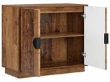 Sideboard VENRAY Old Wood 66 x 33 x 77.5 cm Engineered Wood 8019989