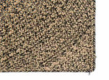 Area Rugs Natural and Black 80 x 400 cm Jute 42010622