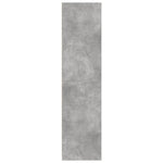 Wardrobe Concrete Grey 100x50x200 cm Engineered Wood 3307732