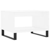 Coffee Table White 60x50x40 cm Engineered Wood 829260