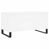 Coffee Table White 90x44.5x45 cm Engineered Wood 830980