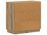 Bathroom Storage Cainet HOORN Artisan Oak 59.5 x 31 x 77 cm 897284