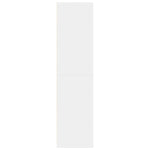 Wardrobe White 80x50x200 cm Engineered Wood 3307792