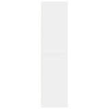 Wardrobe White 80x50x200 cm Engineered Wood 3307792