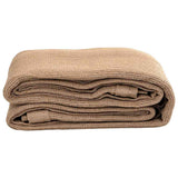 Tent Carpet Taupe 400x800 cm HDPE 310755