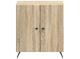 Shoe Cabinet BREDA 59.5 x 39.5 x 90 cm Engineered Wood 897527