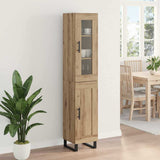 Highboard Artisan Oak 34.5 x 34 x 180 cm Engineered Wood 3415983