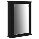 Bathroom Furniture Set 3 pcs Black Oak Engineered Wood 3334397