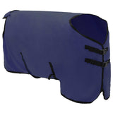 Horse Blanket Navy Blue Polyester 42013251
