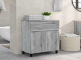 Bathroom Vanity Unit Grey Sonoma 60 x 35 x 80 cm 889421
