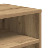Book Cabinet Artisan Oak 66x31x80 cm Engineered Wood 860300
