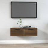 Wall Cabinet Brown Oak 68x30x20 cm Engineered Wood 817095