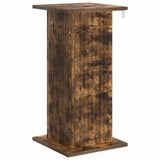 Plant Stand 2 pcs Smoked Oak 30.5 x 30 x 60.5 cm 899791