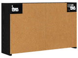 Bathroom Mirror Cabinet Black Oak 60 x 14.5 x 50 cm 889072
