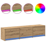 TV Cabinet Artisan Oak 165 x 34 x 40 cm Engineered Wood 8006551