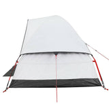 Camping Tent Dome 2-Person White Blackout Fabric Waterproof 94776