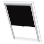 ZNTS Blackout Roller Blind Black UK08 133524