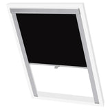ZNTS Blackout Roller Blind Black UK08 133524