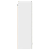 Hanging Cabinet Concrete Grey 60 x 31 x 100 cm Engineered Wood 884389