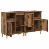 Sideboards 2 pcs Old Wood 60 x 35 x 70 cm Engineered Wood 3415555