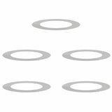 suitable for Flat Tree Rings 5 pcs Silver 60 / 90 cm 873715