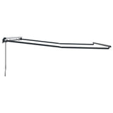 Awning Frame Anthracite 4.5 x 2.5 m Aluminium 46868