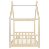 Kids Bed Frame Solid Pine Wood 80x160 cm 283365