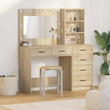 Dressing Table Brown 78.5 x 41 x 135 cm Engineered wood 3334193