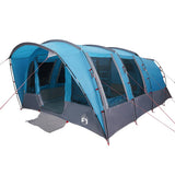 Family Tent Tunnel 8-Person Blue Waterproof 94750