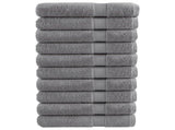 Premium Sauna Towels "SOLUND" 10 pcs Grey 80x200 cm 600 gsm 137316