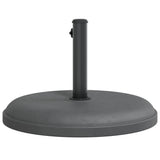 Parasol Base for 32/35/38 mm Poles 25 kg Round 368671