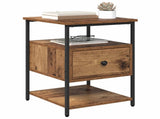 Bedside Cabinet 2 pcs Old Wood 40 x 42 x 56 cm Engineered Wood 881875