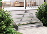 Grate Step 100x24x7 cm Galvanised Steel 155681