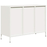 Sideboard White 101.5x39x73.5 cm Cold-rolled Steel 851267