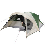 Family Tent Cabin 6-Person Green Waterproof 94637