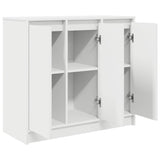 Sideboard White 85x34x76 cm Engineered Wood 861625