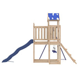 Outdoor Playset Solid Wood Pine 3278977