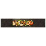 Kitchen Rug Washable Spices 60x300 cm Velvet 4005616