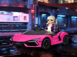 Lamborghini Revuelto Licensed 12V Ride on Car w/ Butterfly Doors, Transport Wheels, Suspension, T3398P555151