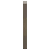 Bar Table Legs U-Shaped 2 pcs Natural Steel 50x cm Steel 4013235