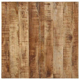 Coffee Table 68x68x41 cm Rough Mango Wood 320817