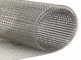 Mesh Screen 80 x 1000 cm 3 Mesh Stainless Steel 201 Silver 42039637