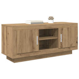 TV Cabinet Artisan Oak 102 x 35 x 45 cm Engineered Wood 880532